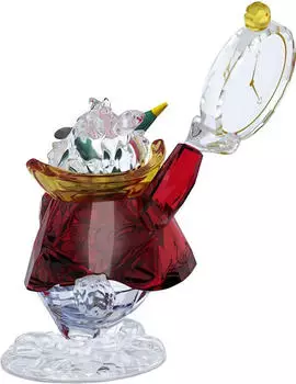 Swarovski Alice In Wonderland White Rabbit OS