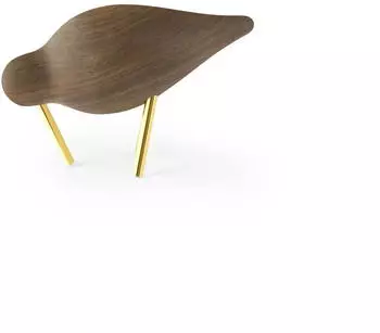 Normann Copenhagen Shorebird Walnuss-Messing Klein