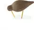Normann Copenhagen Shorebird Walnuss-Messing Klein