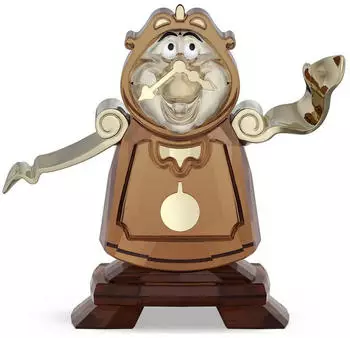 Swarovski Beauty And The Beast Cogsworth OS