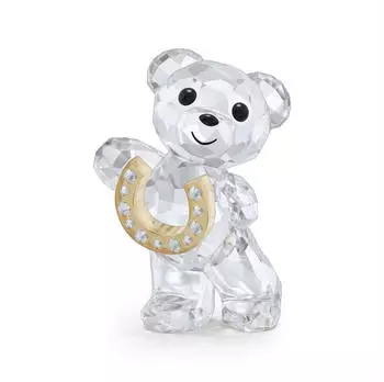 Swarovski Kris B&auml;r Gl&uuml;cksbringendes Hufeisen OS