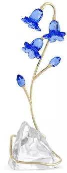 Swarovski Florere Blaue Glockenblume OS