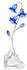 Swarovski Florere Blaue Glockenblume OS