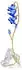Swarovski Florere Blaue Glockenblume OS