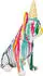 KARE Deko Figur Gelato Dog 35cm