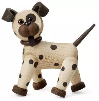 Spring Copenhagen Joy Holzfigur Hund Nature