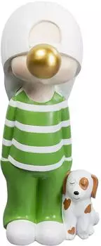 KARE Deko Figur Bubble Boy 82cm