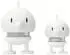 Hoptimist Soft Bumble set Figur XS + S, Weiß Weiß