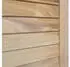 Homestyle4u 4-tlg. Paravent in Braun 160x170 cm 1248