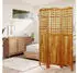 vidaXL 3-tlg. Paravent 121,5x2x180 cm Massivholz Akazie