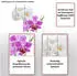 MCW Foto-Paravent Bagheria 180x200cm Orchidee