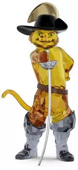 Swarovski Shrek Puss in Boots OS