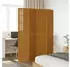 vidaXL 4 Tlg Raumteiler Braun Massivholz Paulownia 358819