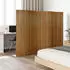 vidaXL Paravent Braun Breite 250 cm Höhe 165 cm Bambus 376992