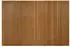 vidaXL Paravent Braun Breite 250 cm Höhe 165 cm Bambus 376992