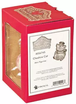 Enesco Disney Traditions Cheshire Cat Mini-Figur, Kunstharz (4056745)