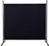 QUICK STAR Paravent Outdoor Wetterfest 180x178cm Schwarz (47738)