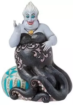 Enesco Disney Traditions Queen Of The Deep Ursula Figur 12cm (6016344)