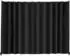 VEVOR Paravent Raumteiler mit Rollen, Stoff, 308,5x245,5cm, Schwarz