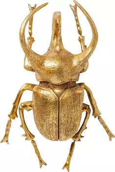 KARE Wandschmuck Atlas Beetle Gold