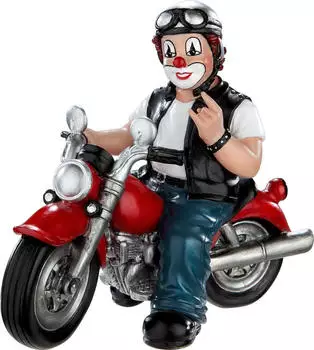 Gilde Clown Heavy Biker 12cm (35417)