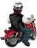 Gilde Clown Heavy Biker 12cm (35417)