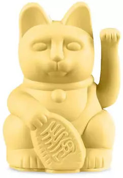 Donkey Lucky Cat Mini gelb
