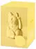 Donkey Lucky Cat Mini gelb