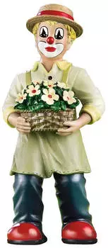 Gilde Der Blumenkorb 14cm (10227)