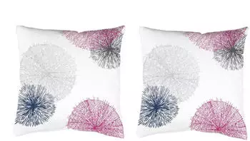 Home Wohnideen Kissenh&uuml;lle &brvbar; rosa/pink &brvbar; Ma&szlig;e (cm): B: 40 H: 40