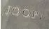Joop! J-Decor 40x60 cm grau