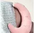 Roba Kuschelkissen Mond 25x8x30 cm rosa