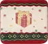 Villeroy & Boch Toy's Delight Present 50x50 cm ohne Füllung beige/grün