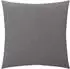 Zoeppritz Soft-Fleece Kissenhülle 702291 40 x 40 cm Titanium