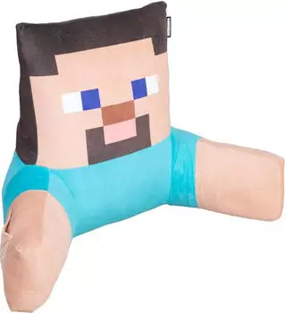 CASAVANTI Lesekissen Minecraft Steve mit Armst&uuml;tze (687134MC)