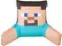 CASAVANTI Lesekissen Minecraft Steve mit Armstütze (687134MC)