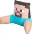 CASAVANTI Lesekissen Minecraft Steve mit Armstütze (687134MC)