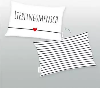 Herding Lieblingsmensch Dekokissen Soft-Velboa (5459211523412)