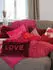 pad SMOOTH Kissenhülle neon pink (10424-Z45-5050)