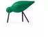 Normann Copenhagen Shorebird Figur M grün Holz (100215)