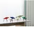 Normann Copenhagen Shorebird Figur M grün Holz (100215)