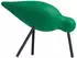 Normann Copenhagen Shorebird Figur M grün Holz (100215)