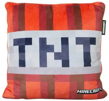 Phoenix Group AG Minecraft TNT-W&uuml;rfel Dekokissen 38x38 cm (687132MC)