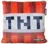 Phoenix Group AG Minecraft TNT-Würfel Dekokissen 38x38 cm (687132MC)