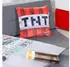 Phoenix Group AG Minecraft TNT-Würfel Dekokissen 38x38 cm (687132MC)
