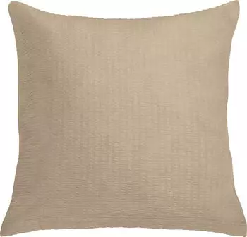 Erwin Müller Edel-Seersucker Kuschelkissenbezug Wertingen 40x40 cm taupe