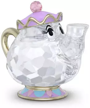 Swarovski Beauty And The Beast Mrs. Potts OS