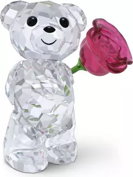 Swarovski Kris B&auml;r Eine Rose voller Liebe OS