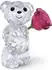 Swarovski Kris Bär Eine Rose voller Liebe OS