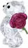 Swarovski Kris Bär Eine Rose voller Liebe OS